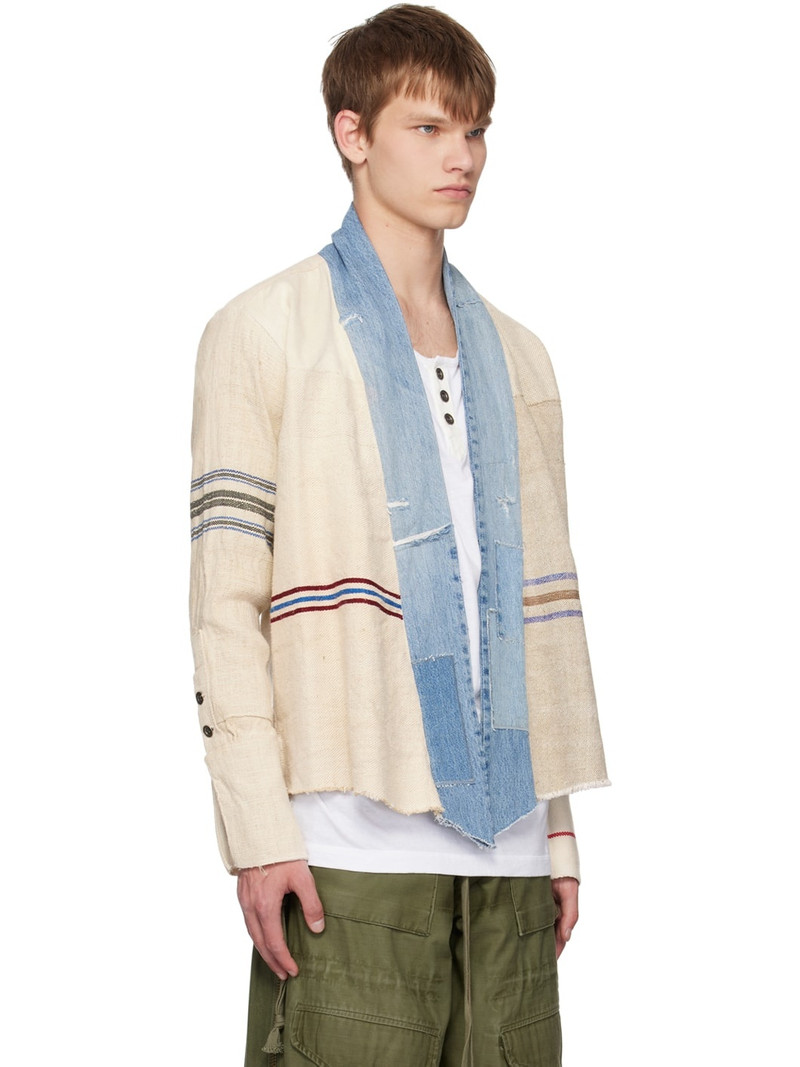 Beige Sack GL1 Cardigan 2