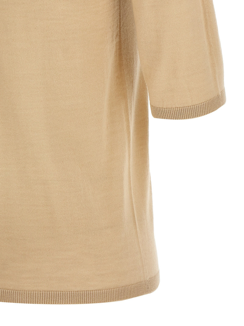 Max Mara Cecina Sweater — Beige 4