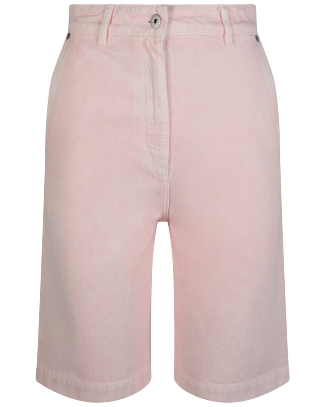 Burberry Leather-Trim Jean - 1