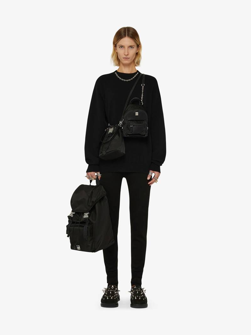 Givenchy SWEATER IN CASHMERE WITH CHAIN COLLAR outlook