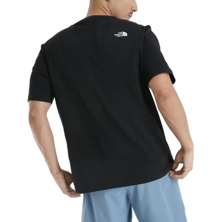 THE NORTH FACE Foundation T-shirt 'Black' NT7UM15J - 7