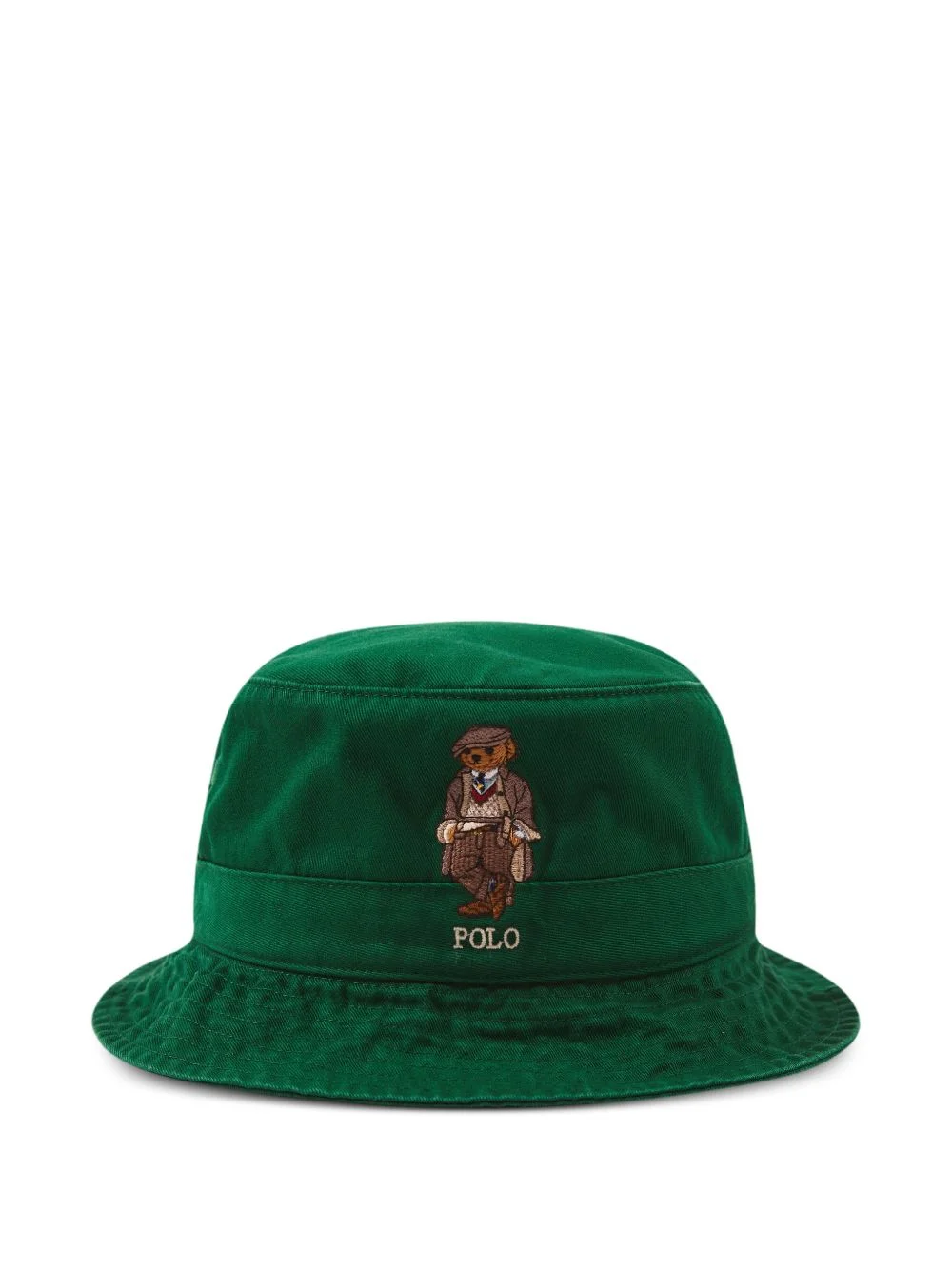 bear-detail bucket hat - 1