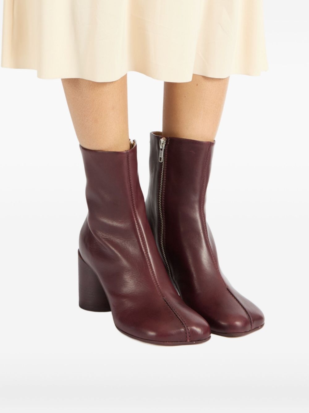 70mm Anatomic Stitch ankle boots - 5