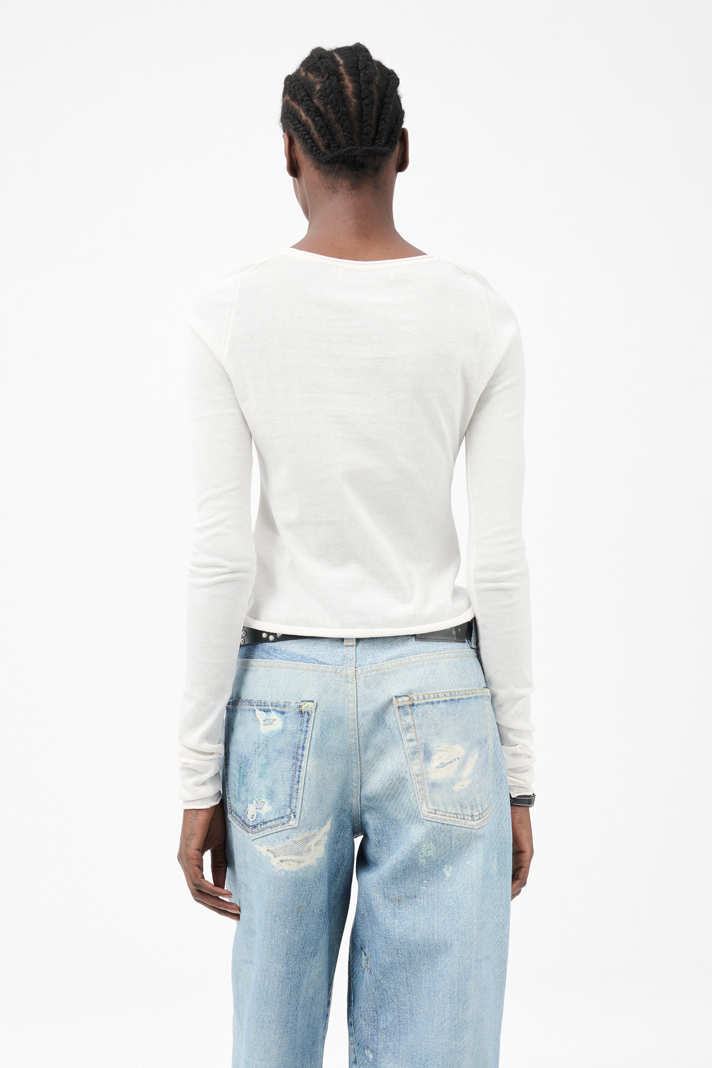 Reach Knit Bone Tech Cotton - 5
