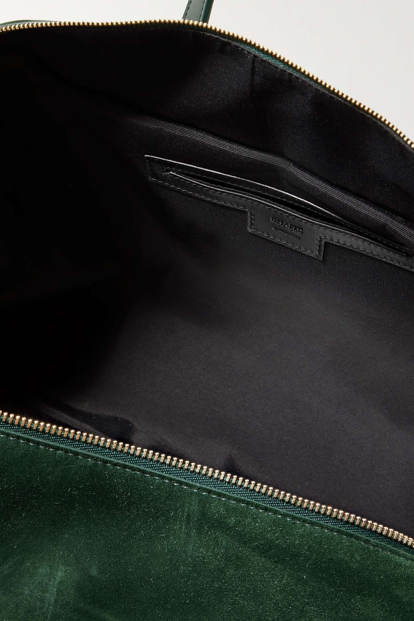 Maeve Weekender large suede tote - 5
