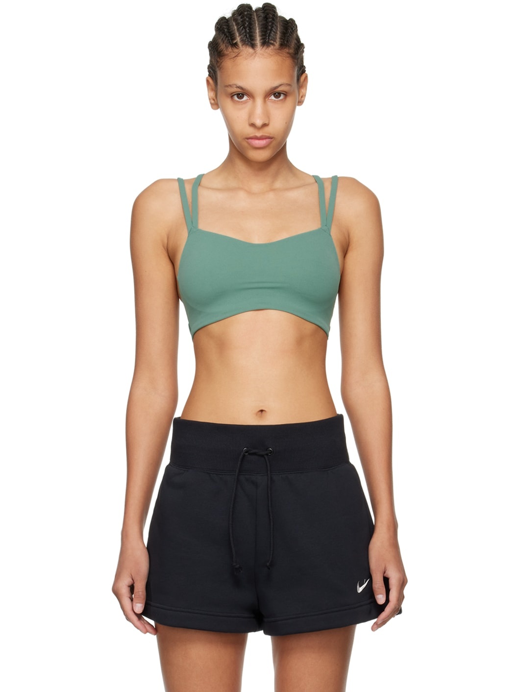 Green Zenvy Sport Bra - 1