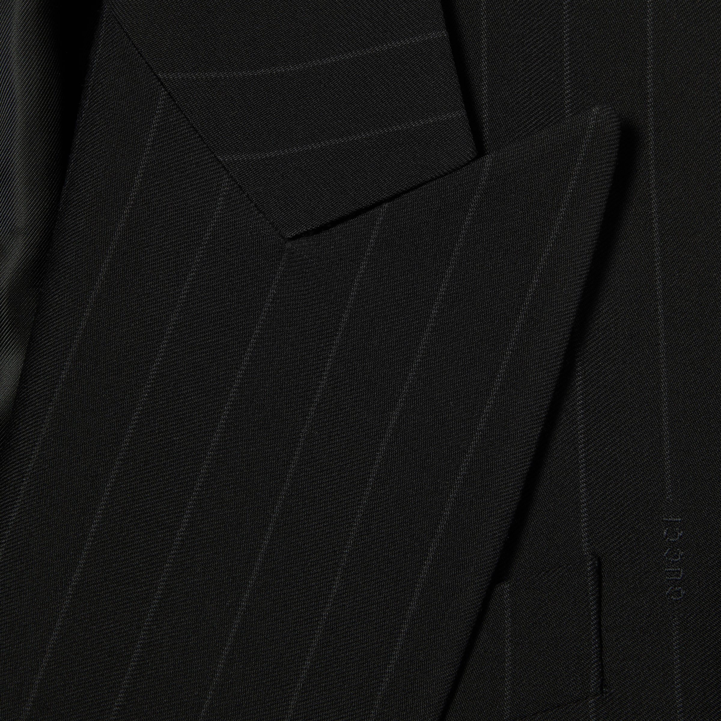 Pinstripe Gucci wool jacquard jacket - 6