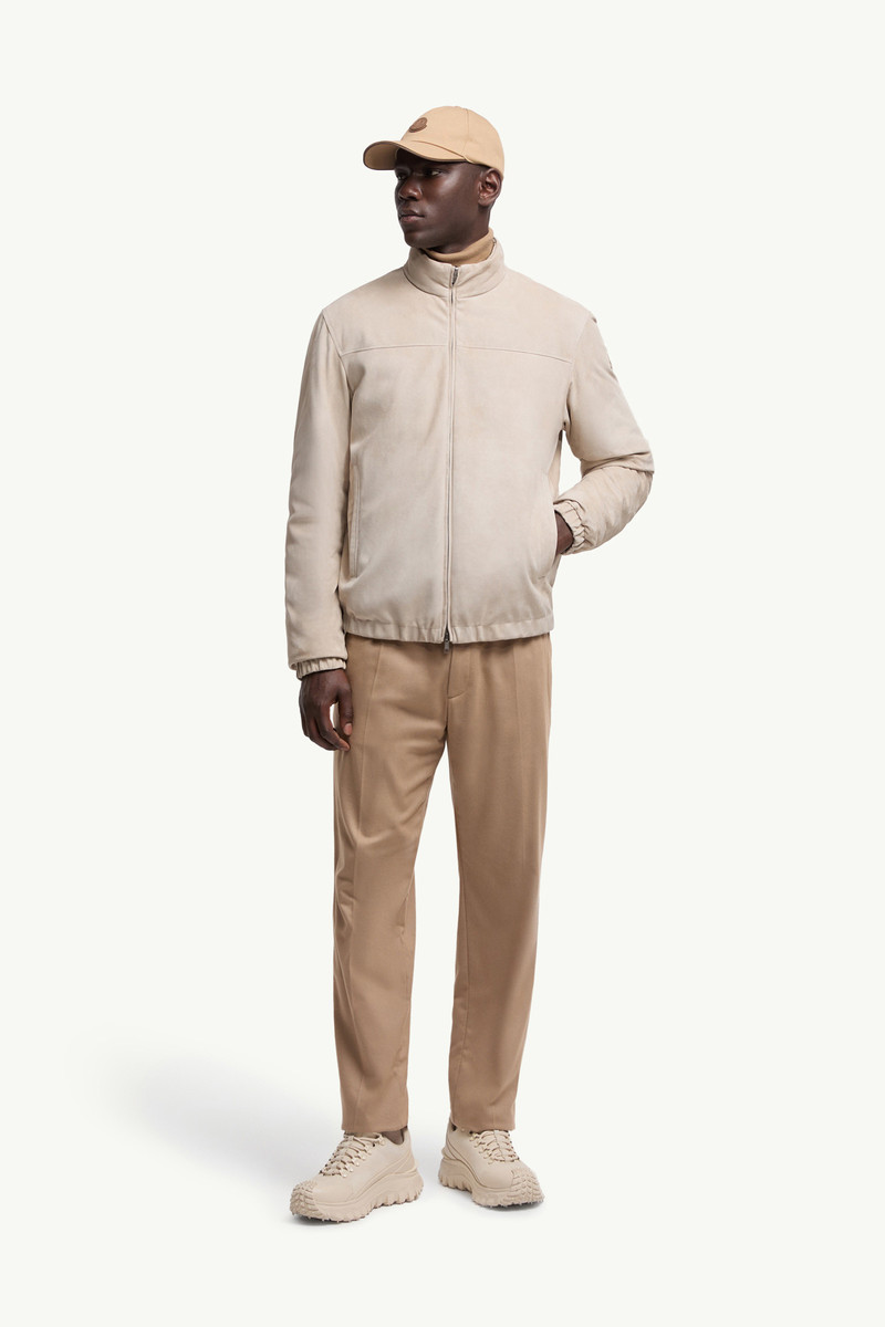 Moncler Cernay Reversible Short Down Jacket outlook