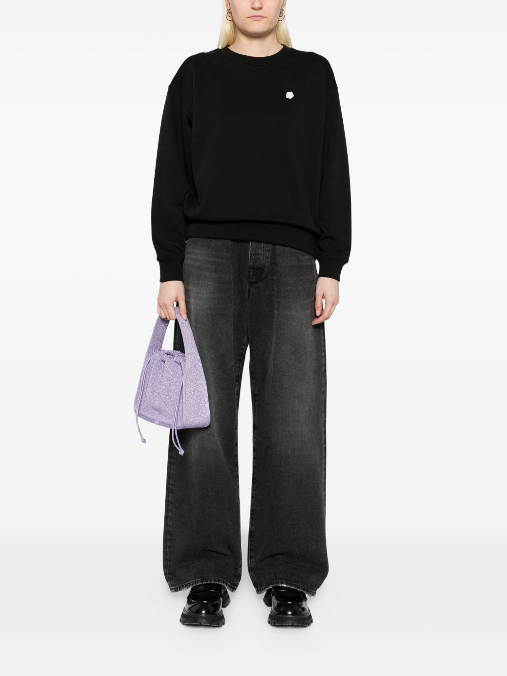 'Boke Flower' embroidered sweatshirt - 2