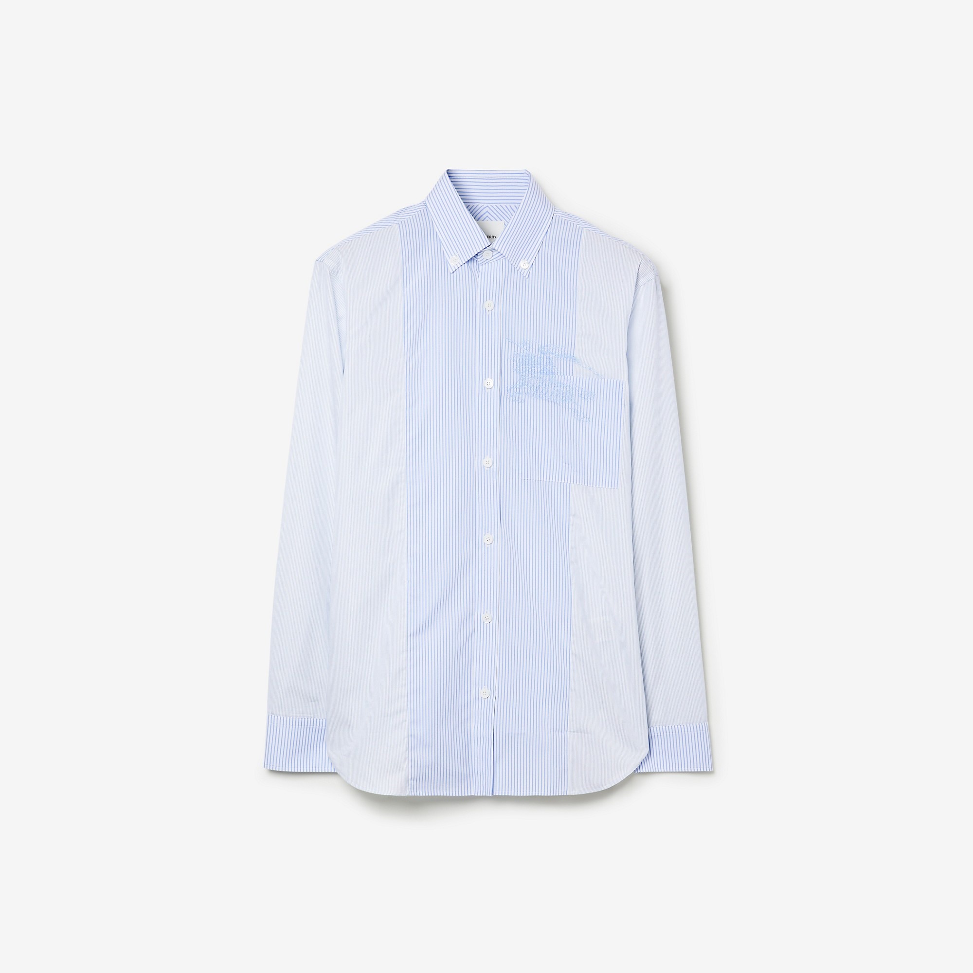 Monogram EKD Cotton Slim Fit Shirt - 1