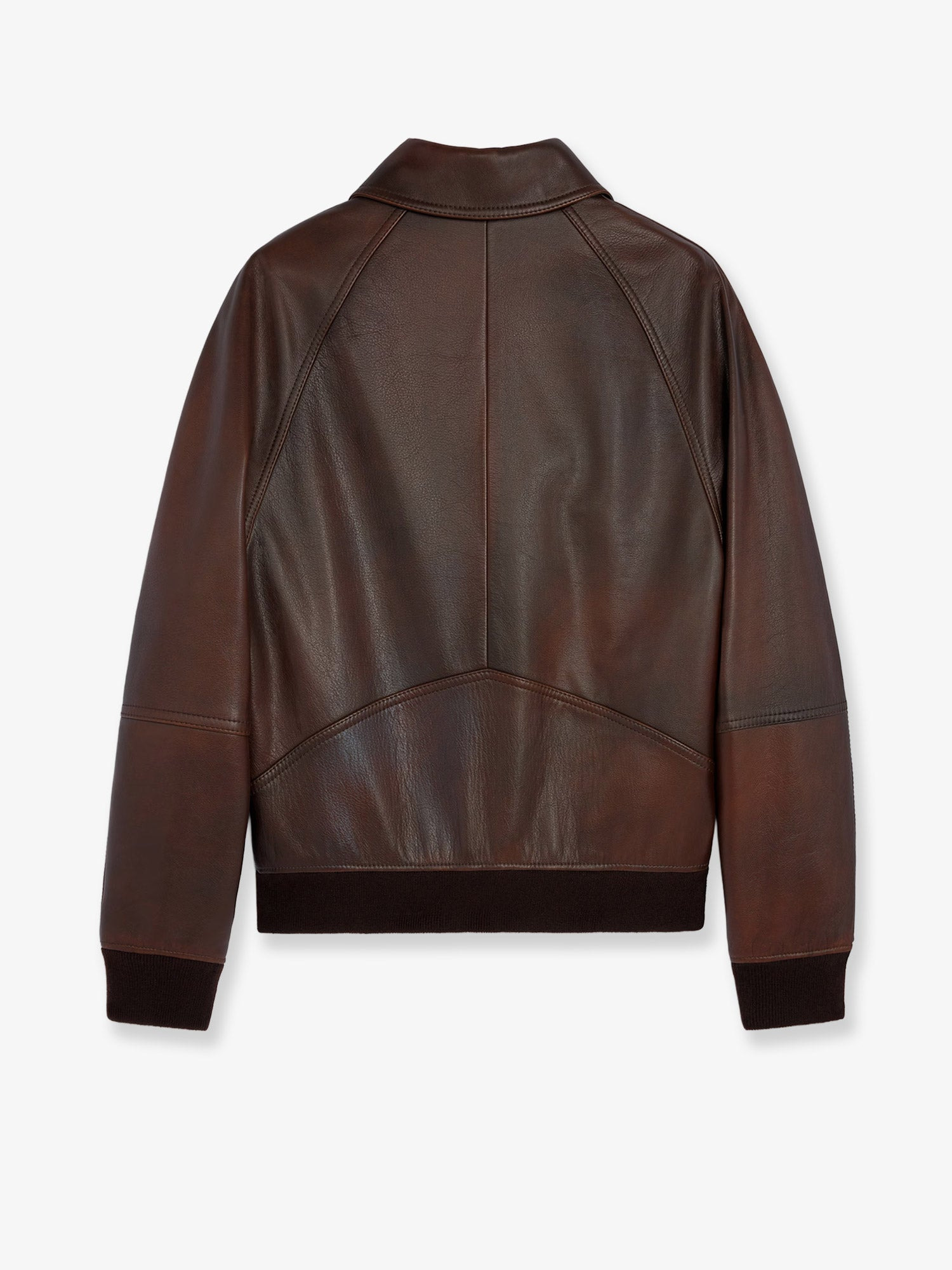 Celine Leather Jacket With Wool Lining - 2