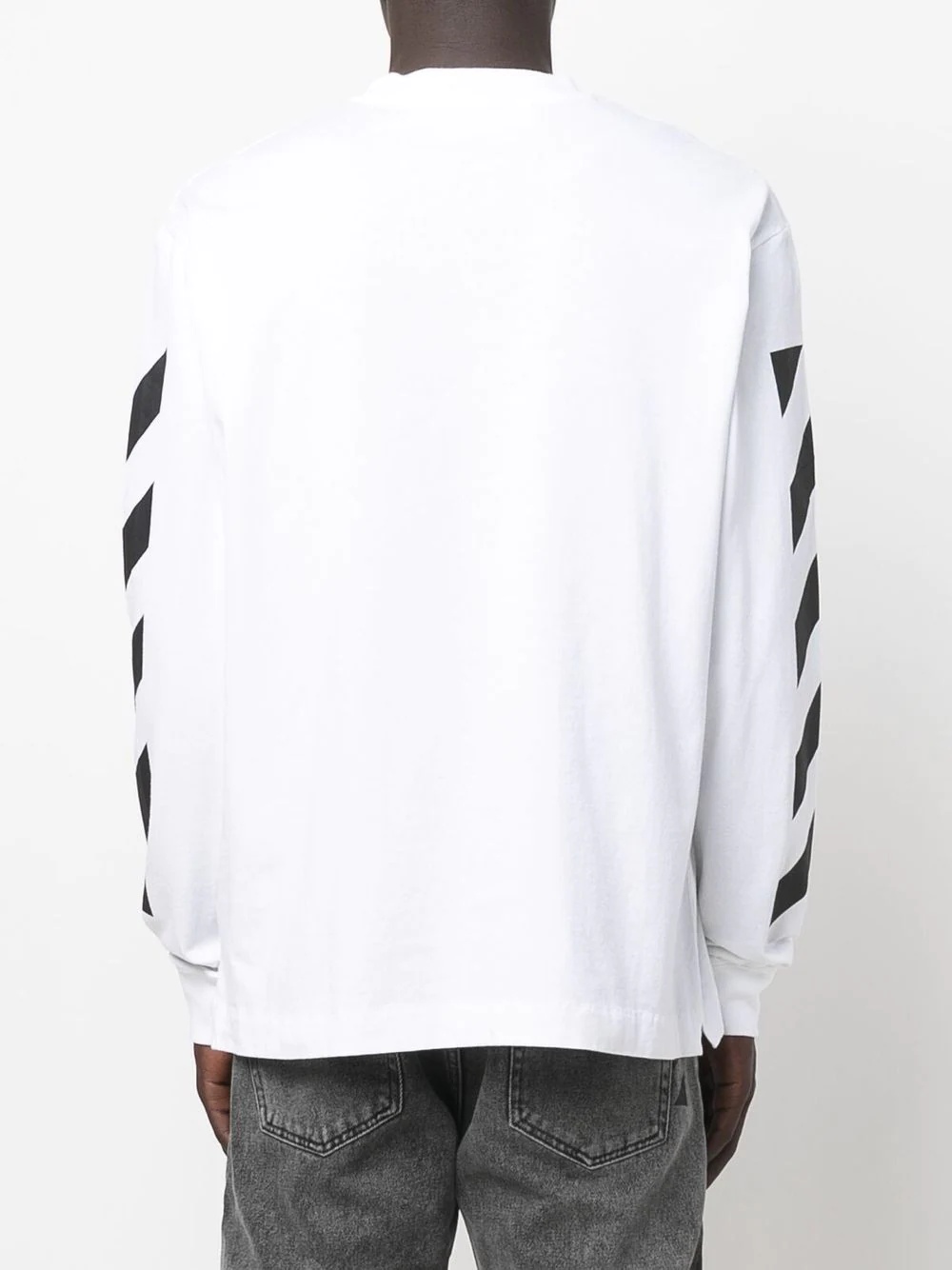 logo-print long-sleeve T-shirt - 4