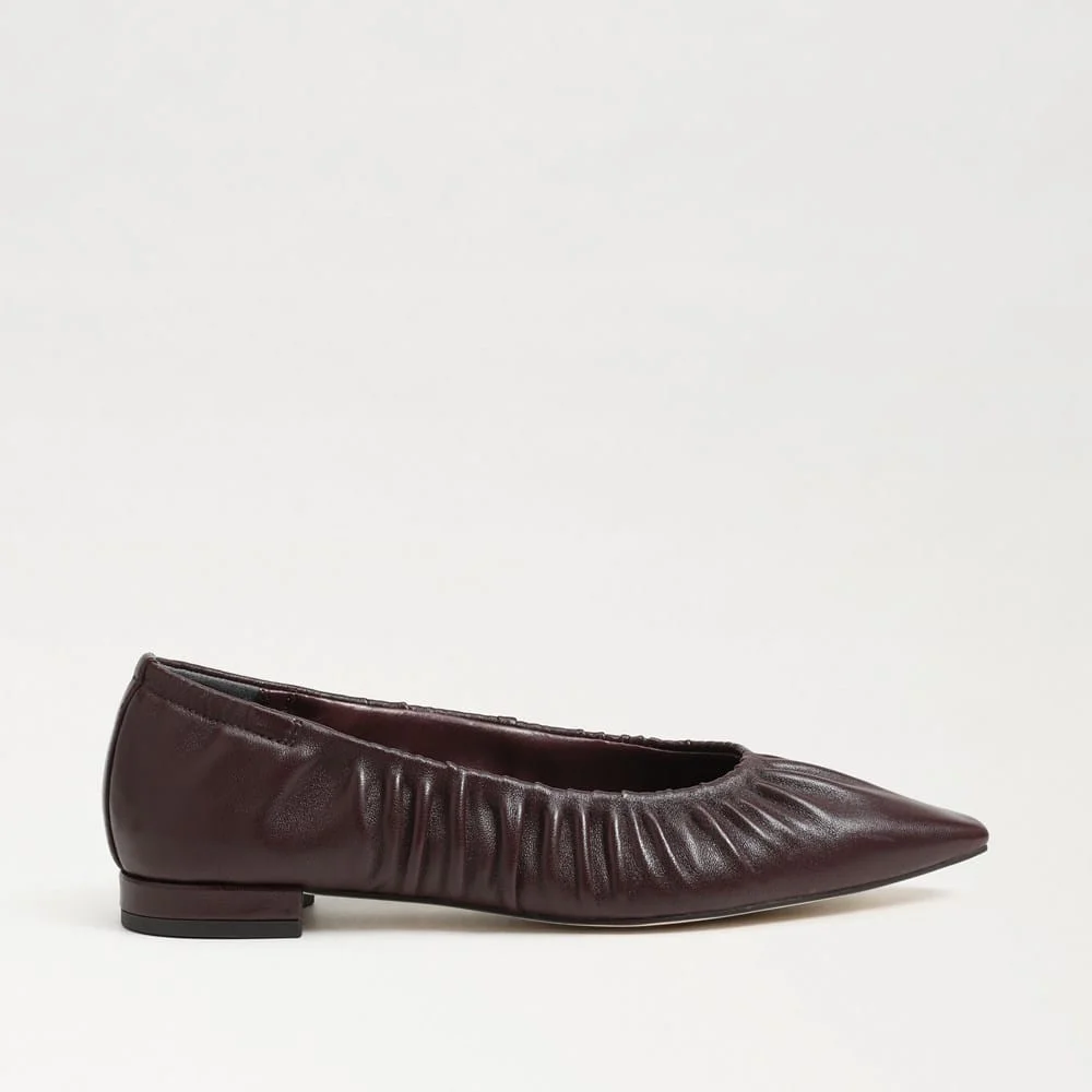 Essex Pointed Toe Ballet Flat - 1
