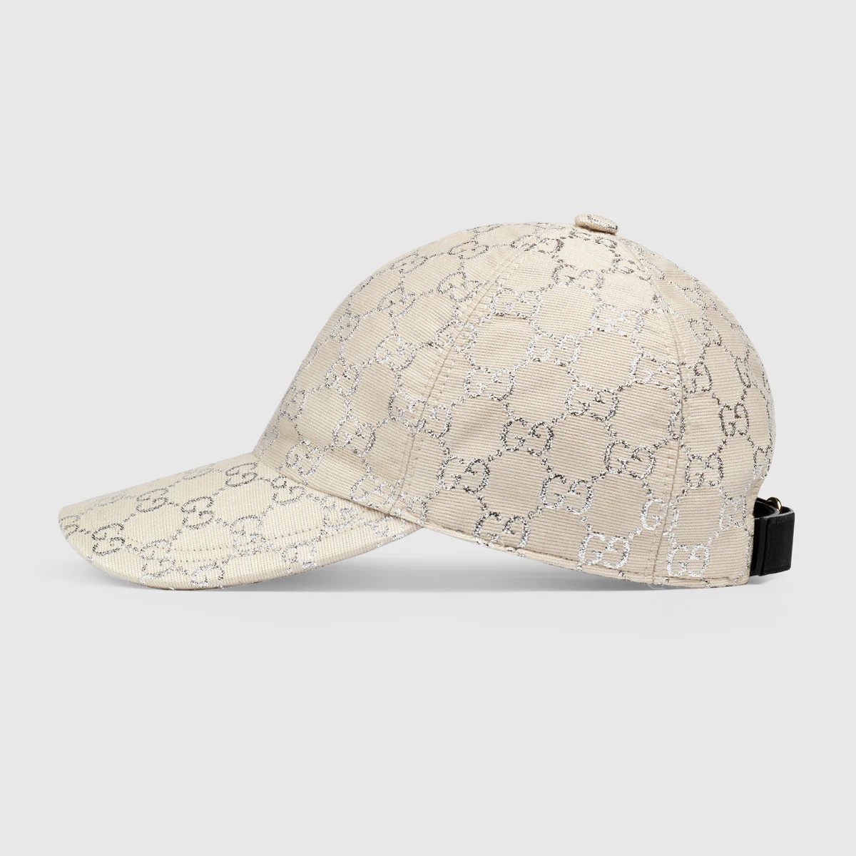 GG lamé baseball hat - 2