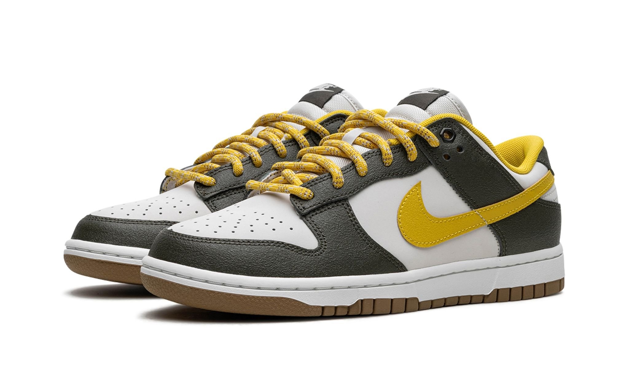 Dunk Low "Cargo Khaki / Vivid Sulfur" - 2