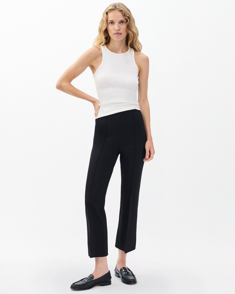 rag & bone Irina Kick Flare Pants Refine Knit outlook