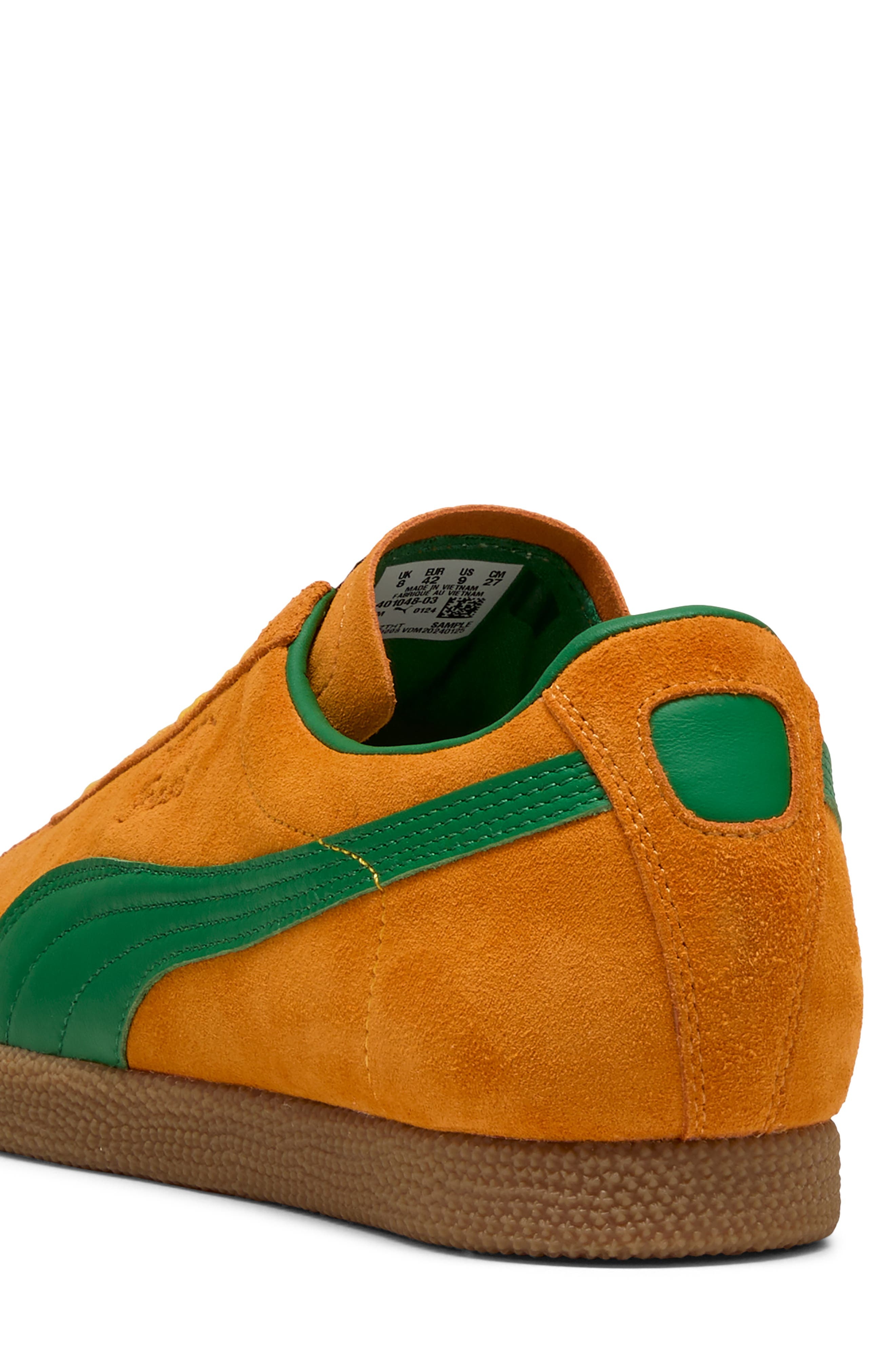 PUMA Brasil Sneaker in Dark Poppy at Nordstrom - 6