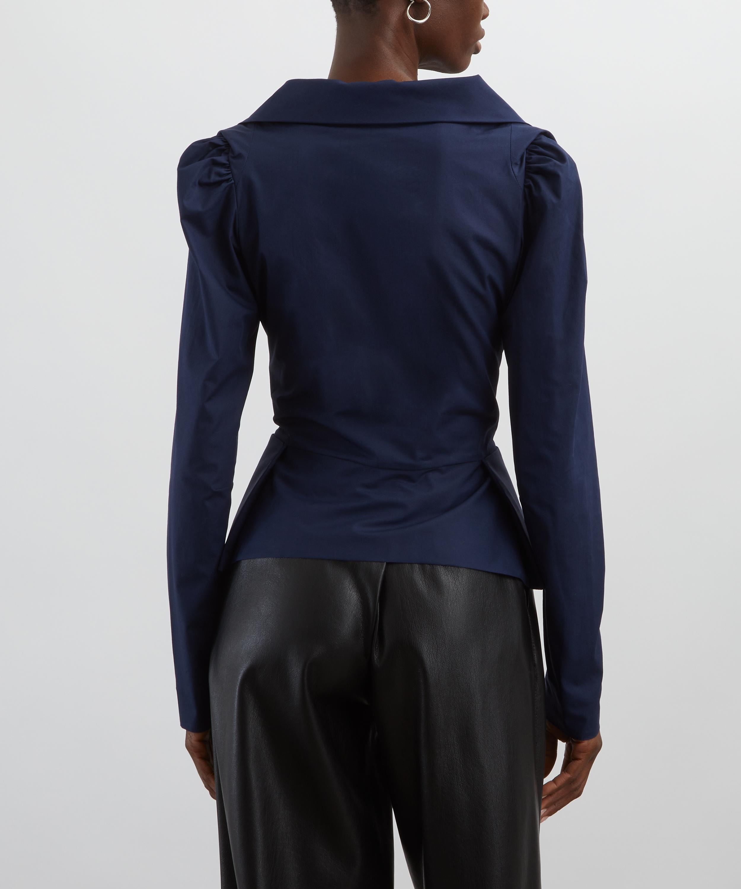 Navy Monday Shirt - 4
