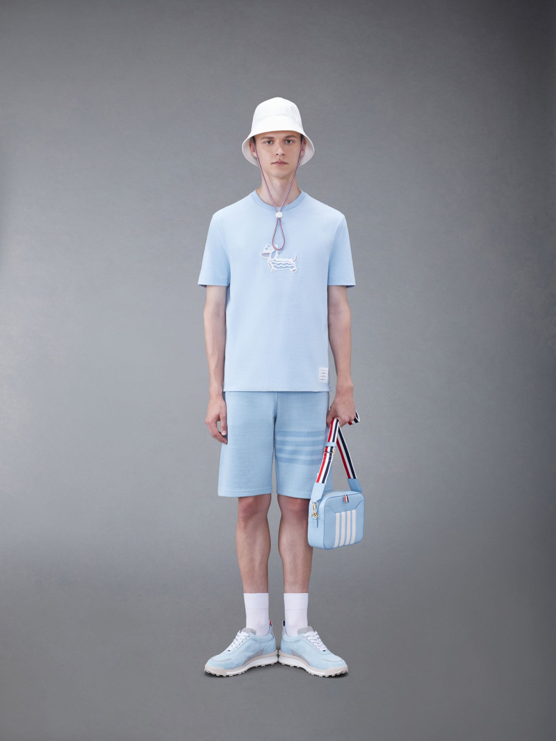 patch-detail short-sleeve T-shirt 3