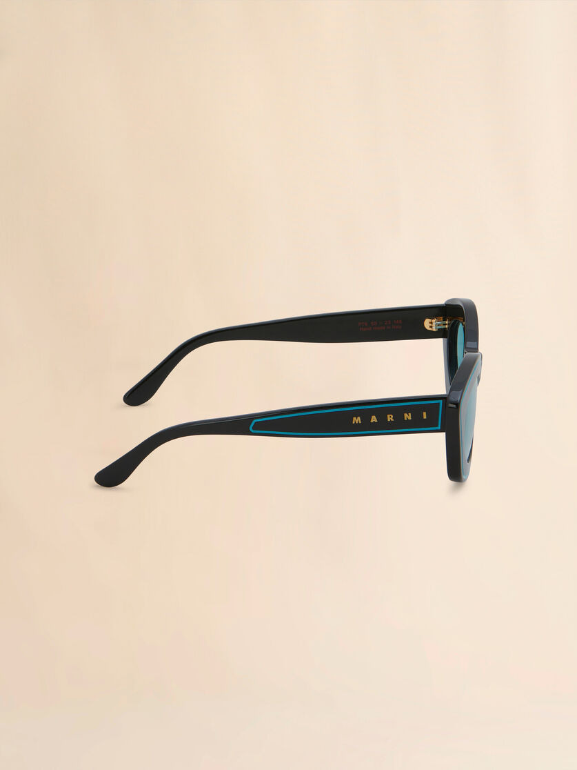 TEAL KEA ISLAND SUNGLASSES - 4