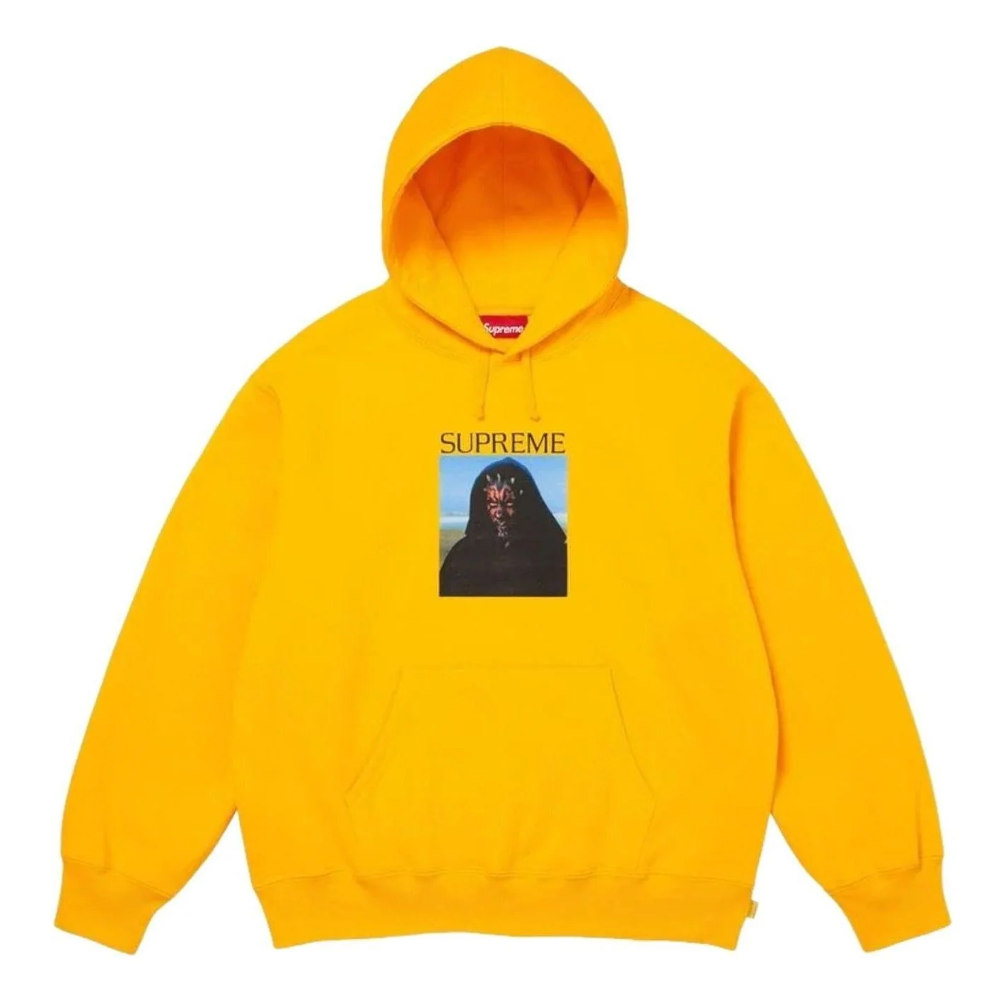 Supreme FW26 Sith Hooded Sweatshirt 'Bright Gold' FW26SW79-BRIGHT-GOLD - 1