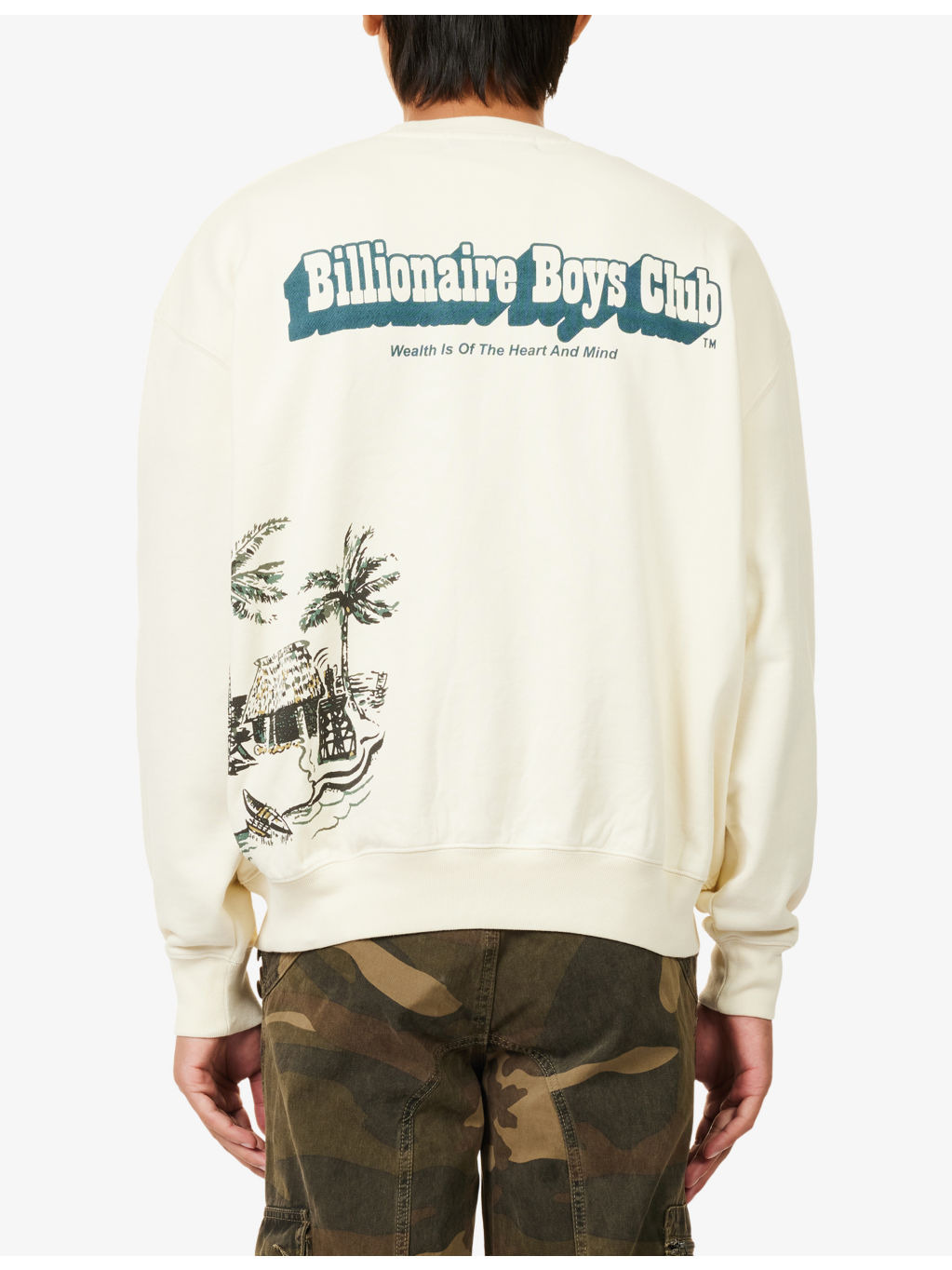 Souvenir Heavy Logo-Print Cotton Sweatshirt - 4