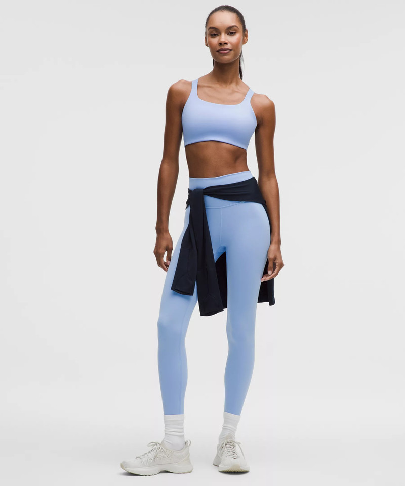 Ultralu Square-Neck Workout Bra *Medium Support, B/C Cup 3