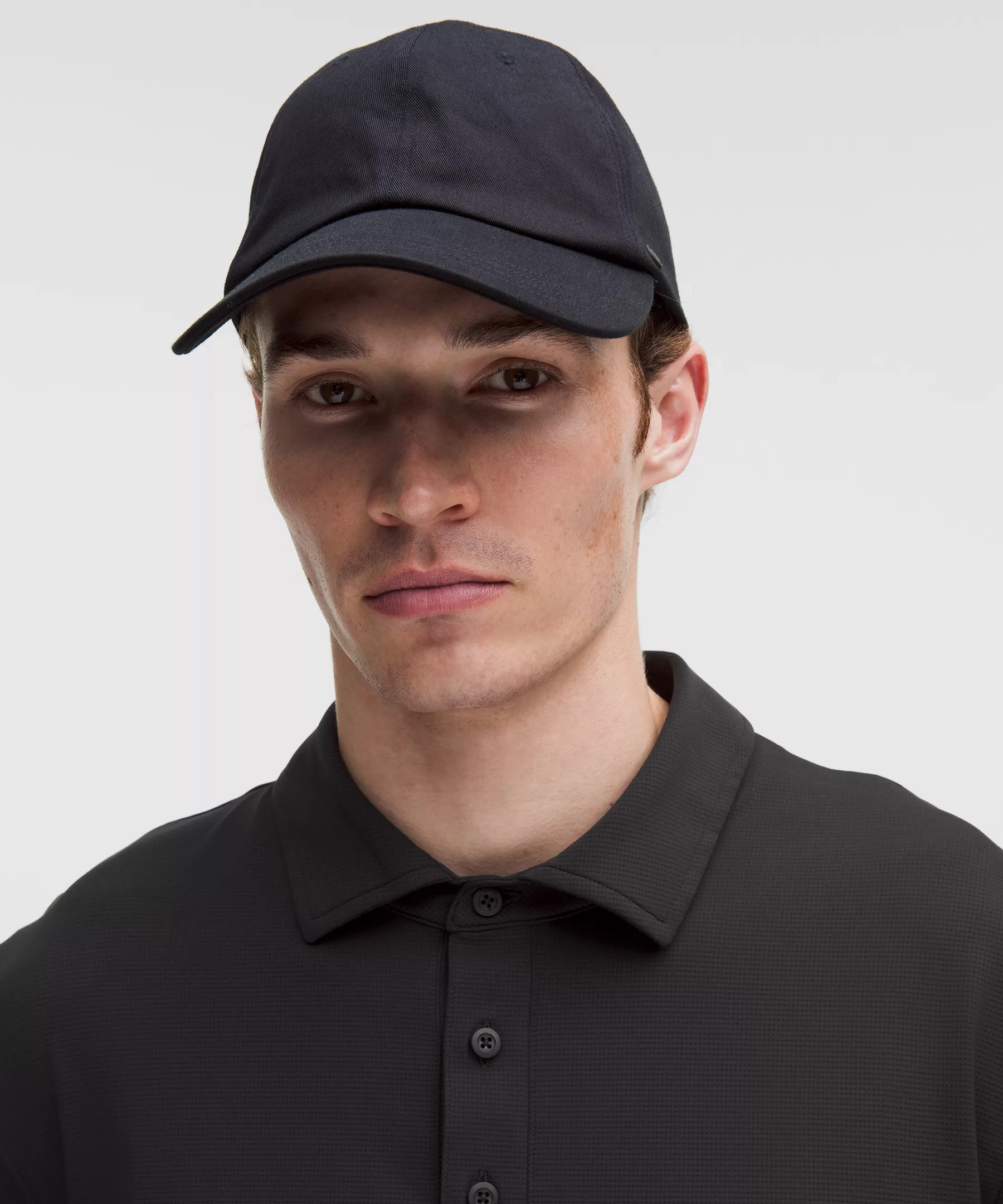 Relaxed-Fit Long-Sleeve Golf Polo Shirt - 4