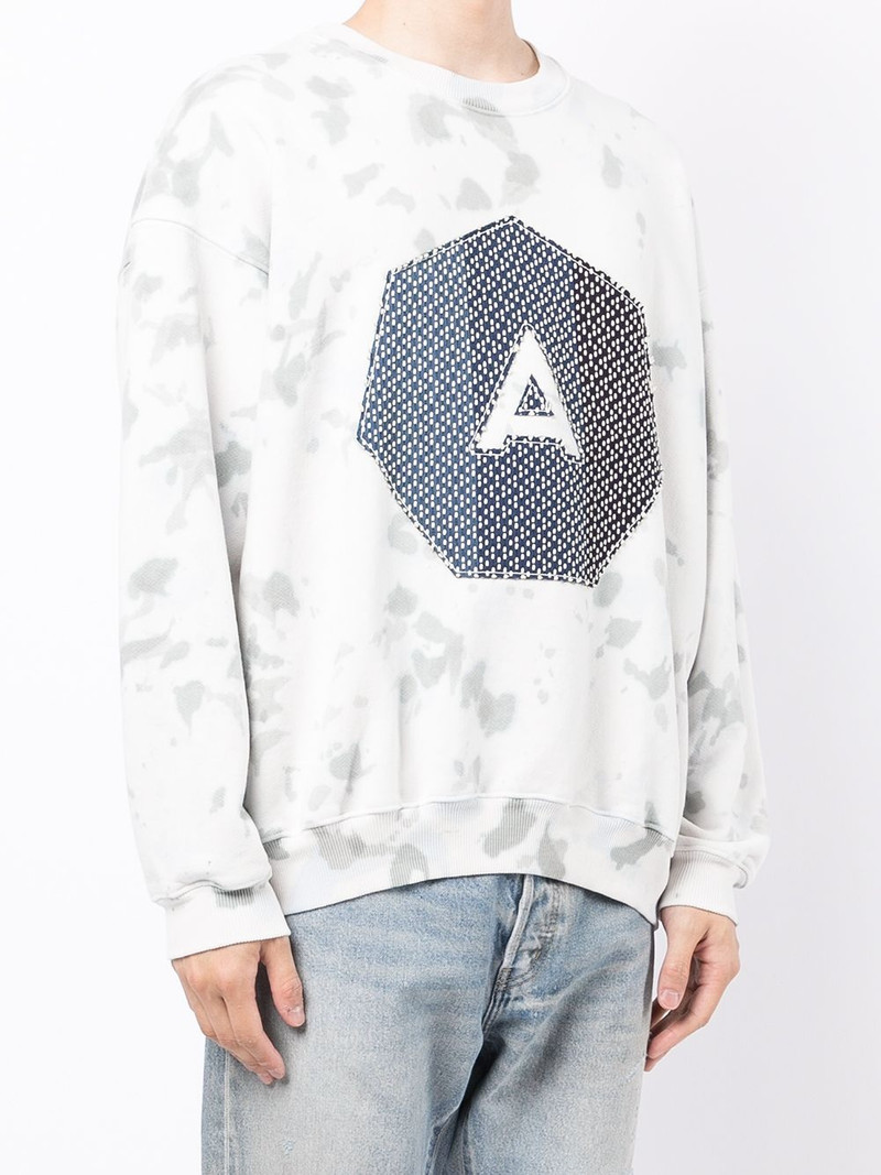 logo crew-neck sweatshirt 3