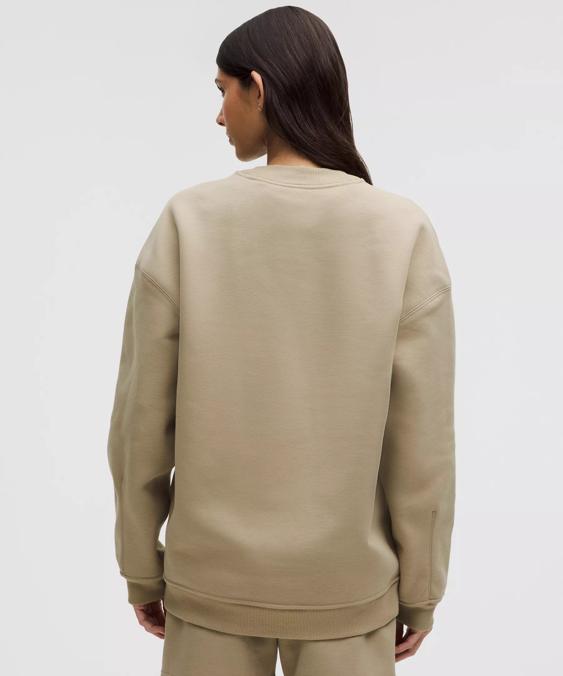 Heavyweight Fleece Oversized Pullover - 3