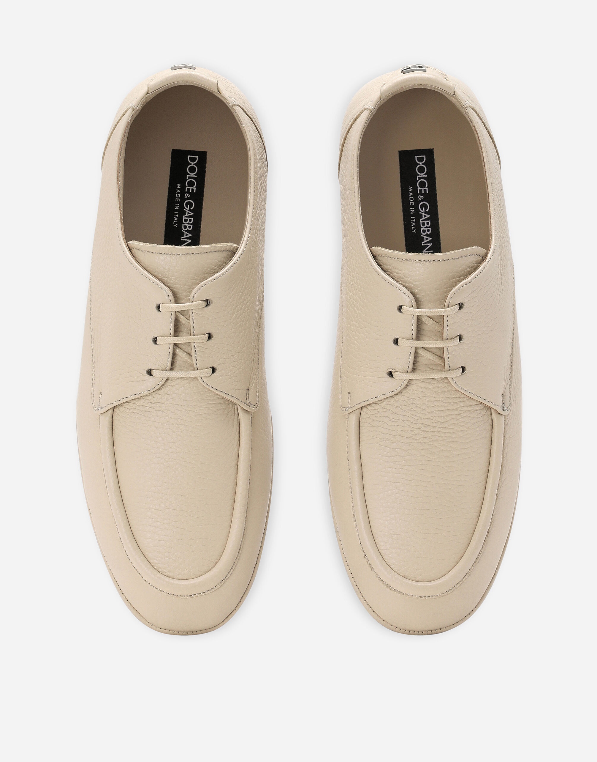 Deerskin Derby shoes - 4