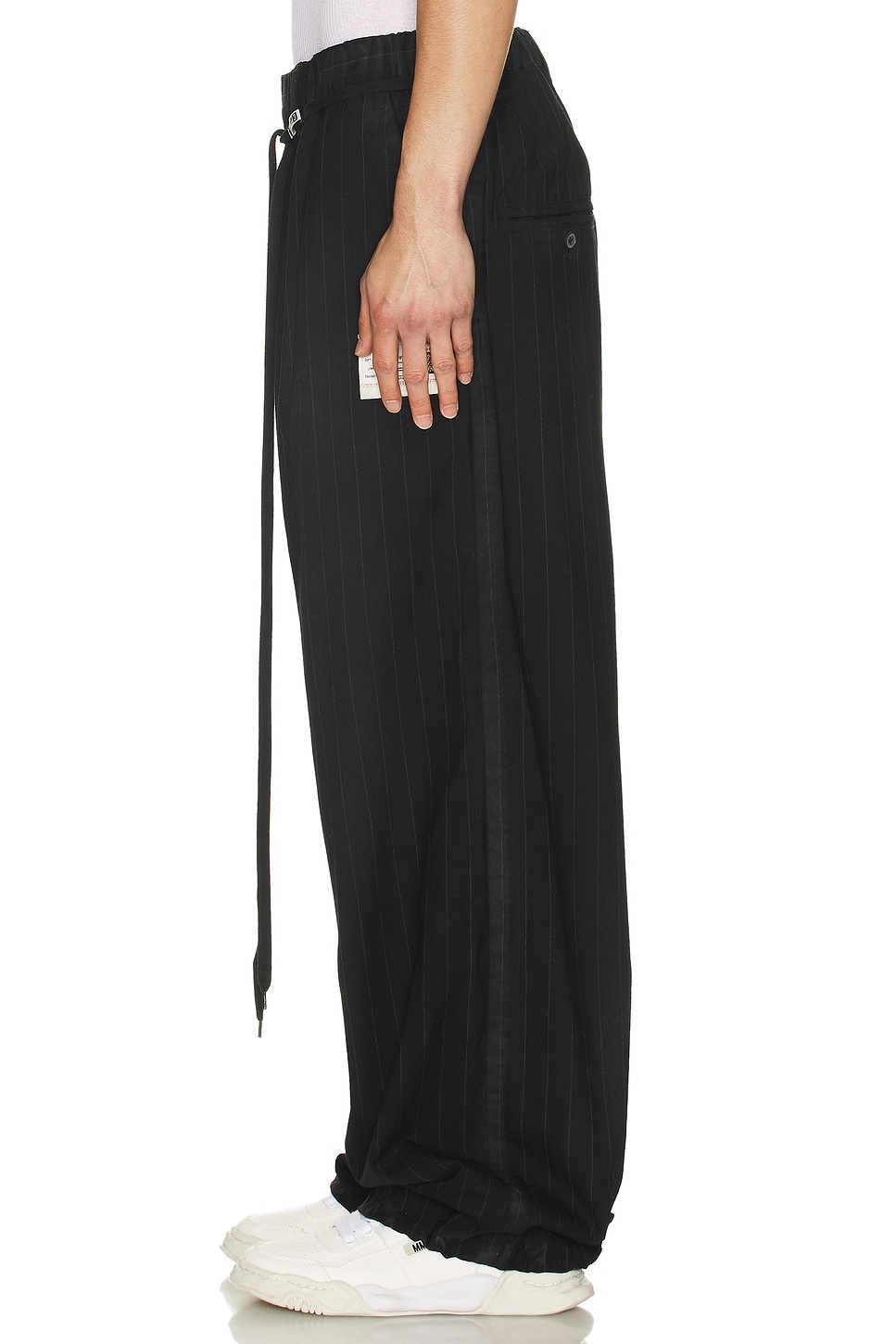 Aged Wide Trousers - 5