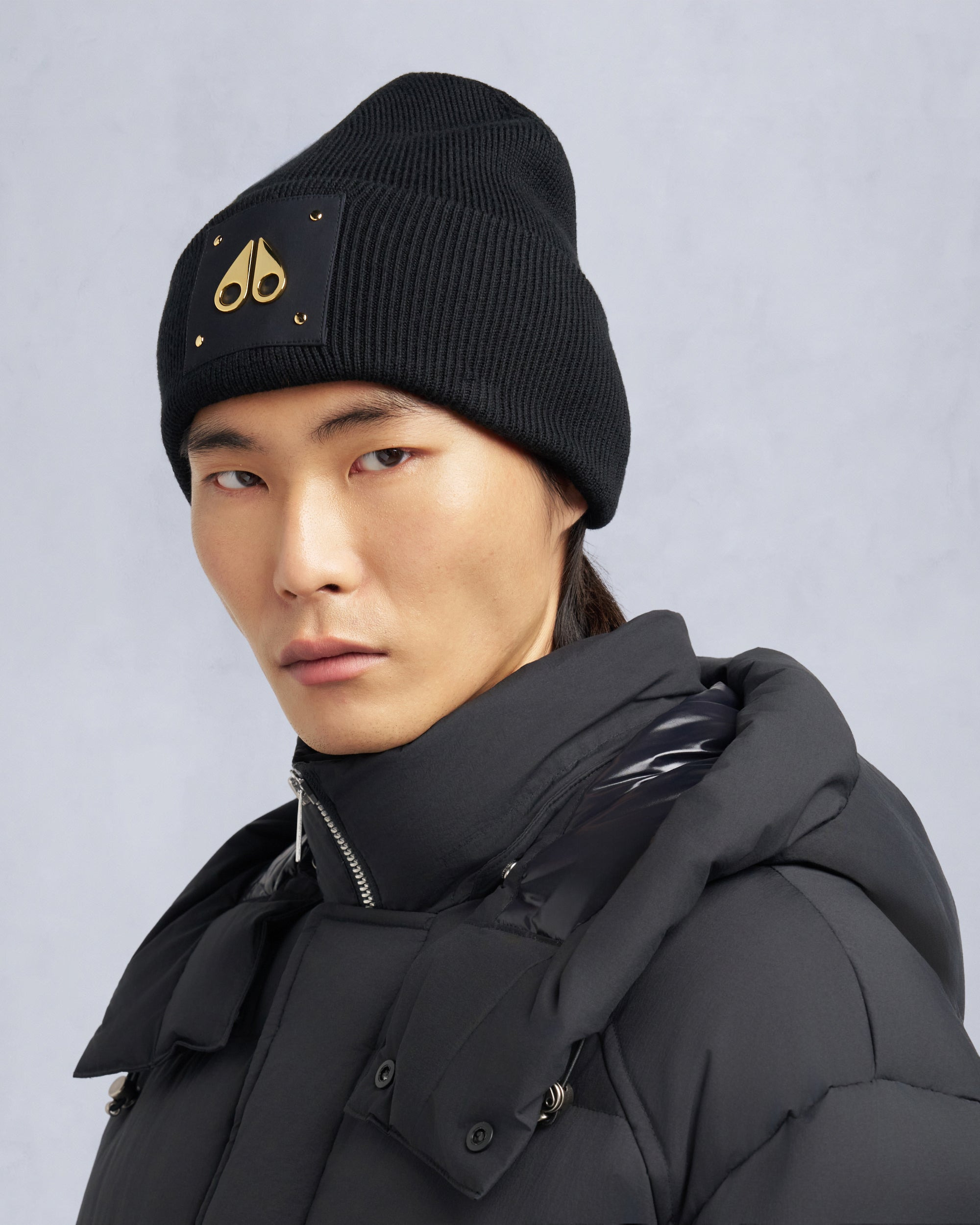 GOLD SERIES LOGO ICON BEANIE - 2