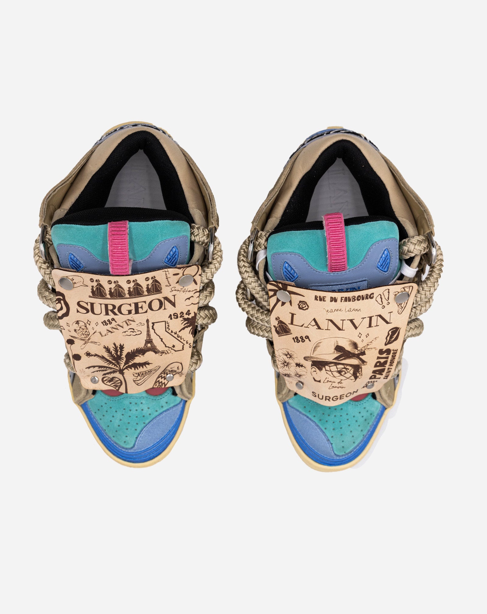 CURB SNEAKERS BY SURGEON FOR WOMEN - 3