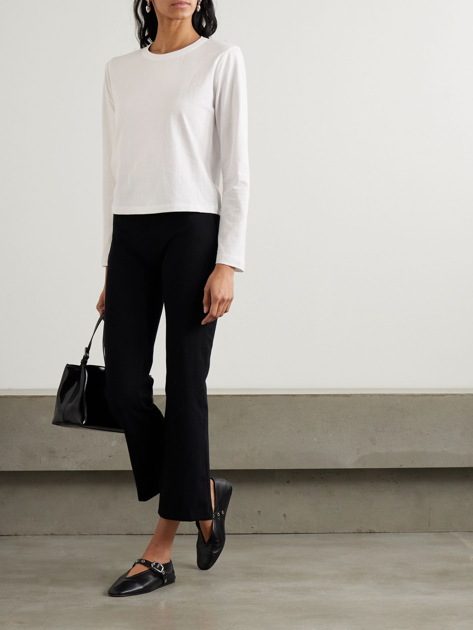 Margo cotton-jersey T-shirt White - 2