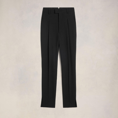 AMI Paris High Waisted Cigarette Trousers outlook
