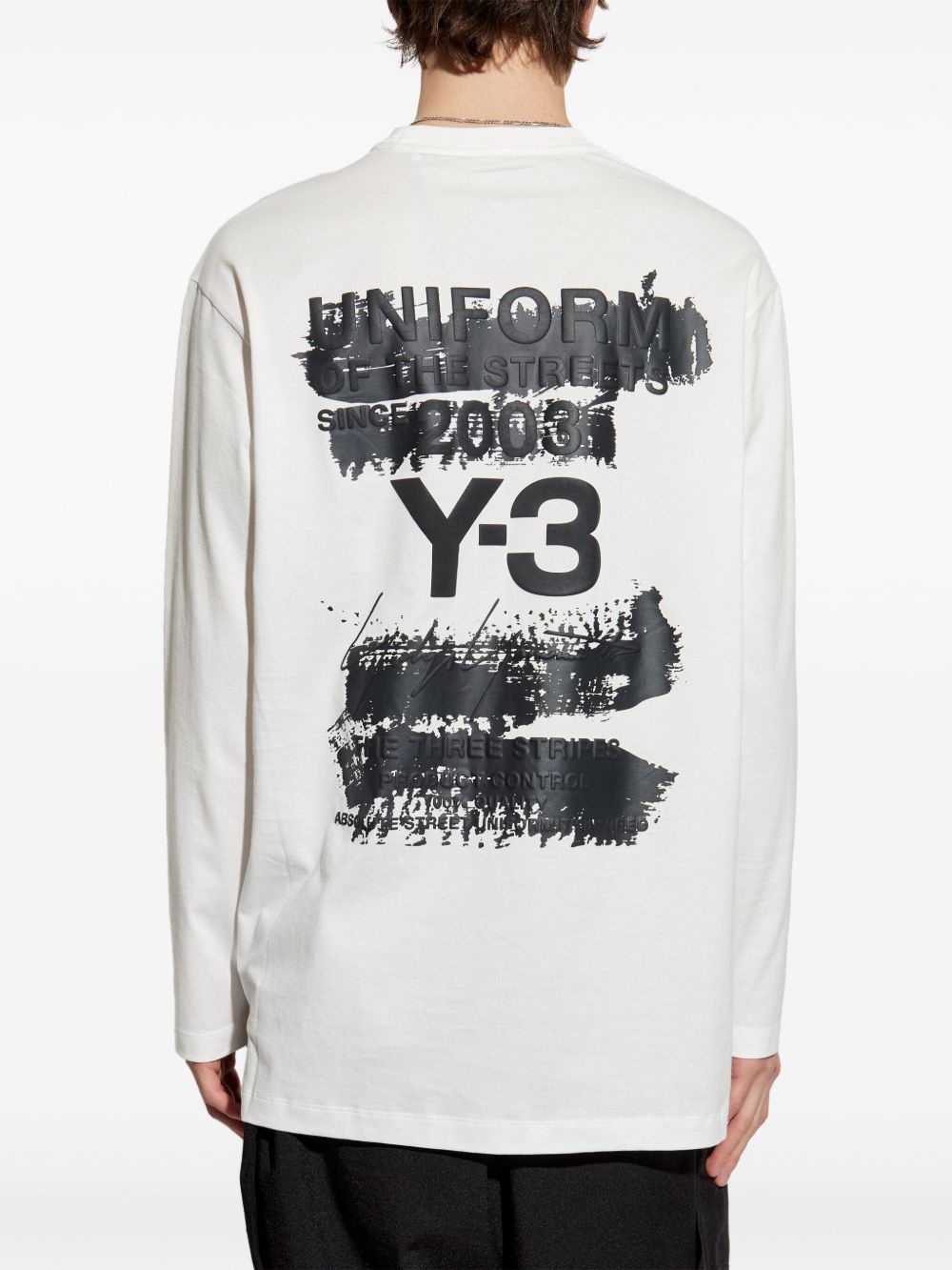 logo-print T-shirt - 4