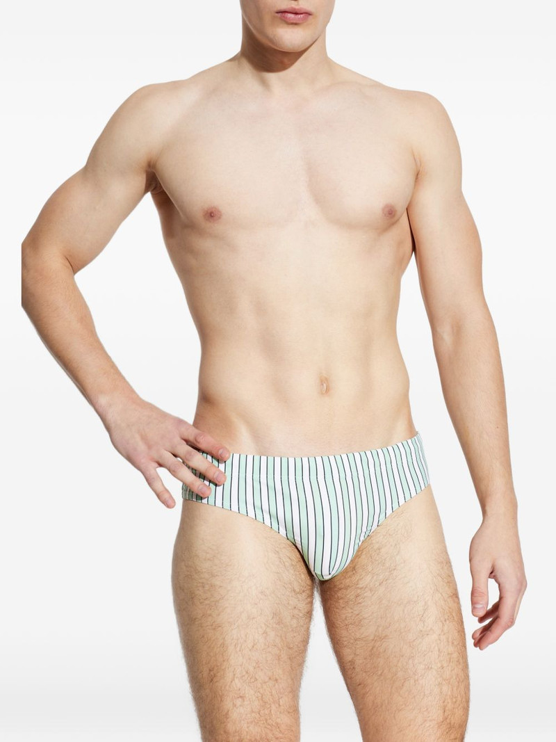 TOM FORD striped swim briefs outlook