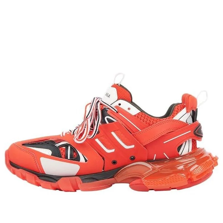 Balenciaga 트랙 Clear Sole Red - 1