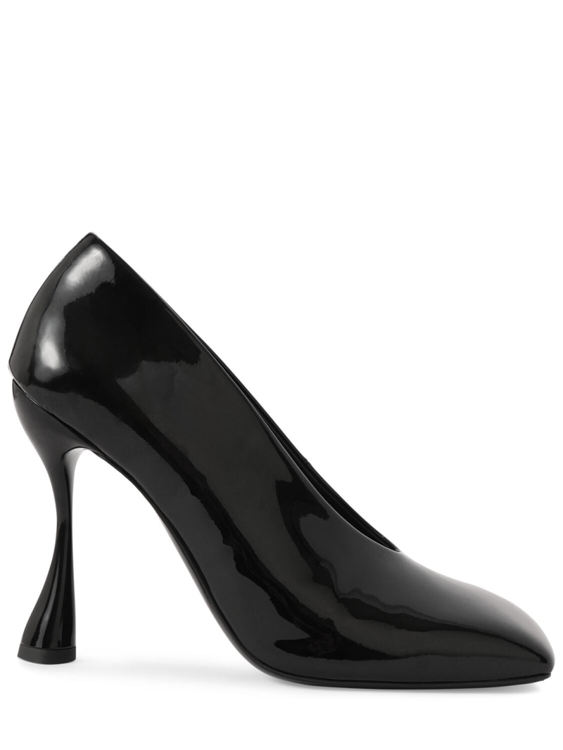 95mm Eden patent leather pumps - 1