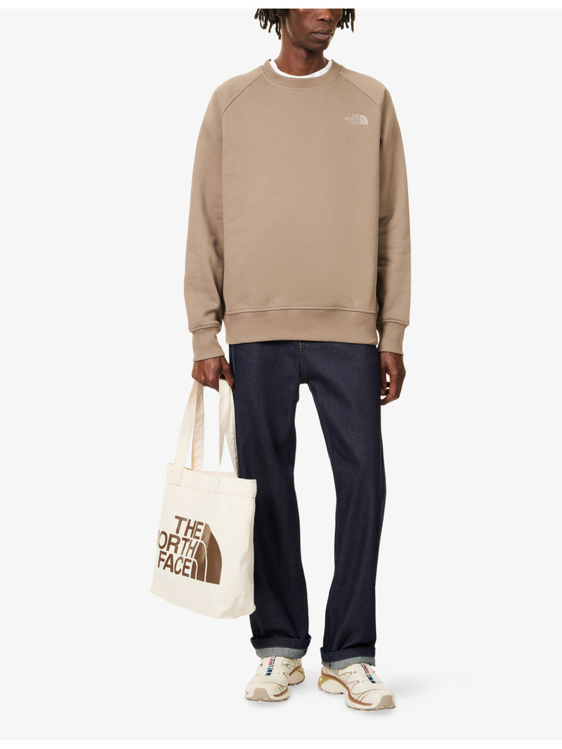 The North Face NSE Graphic-Print Raglan-Sleeve Cotton-Jersey Sweatshirt outlook