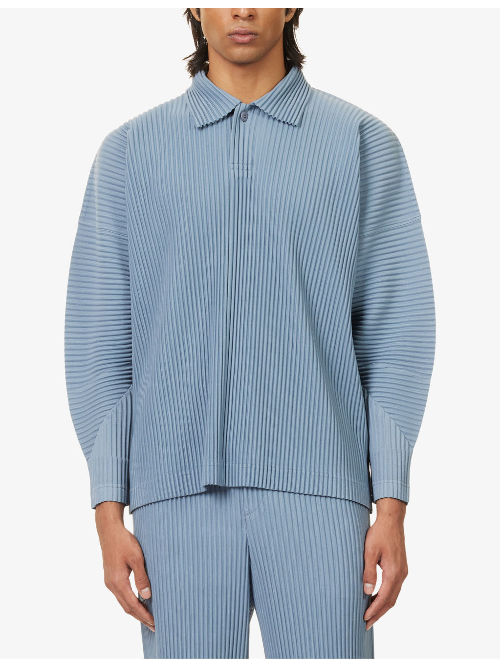 Monthly Colors: August Relaxed-Fit Knitted Shirt - 3