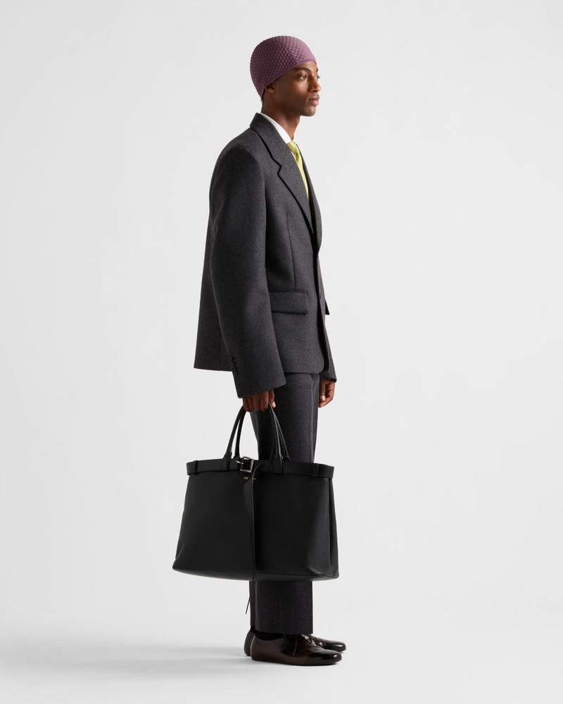 Prada Prada Buckle leather bag with belt outlook