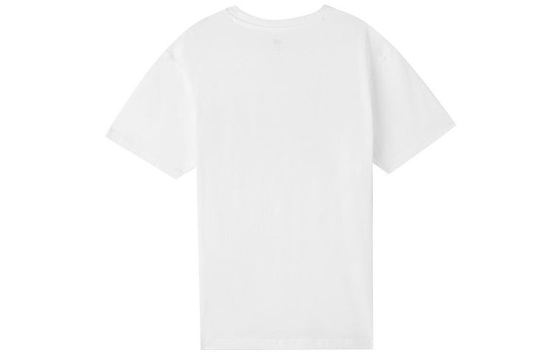 New Balance New Balance Men's New Balance Creative Logo Round Neck Short Sleeve White AMT83535-WT outlook