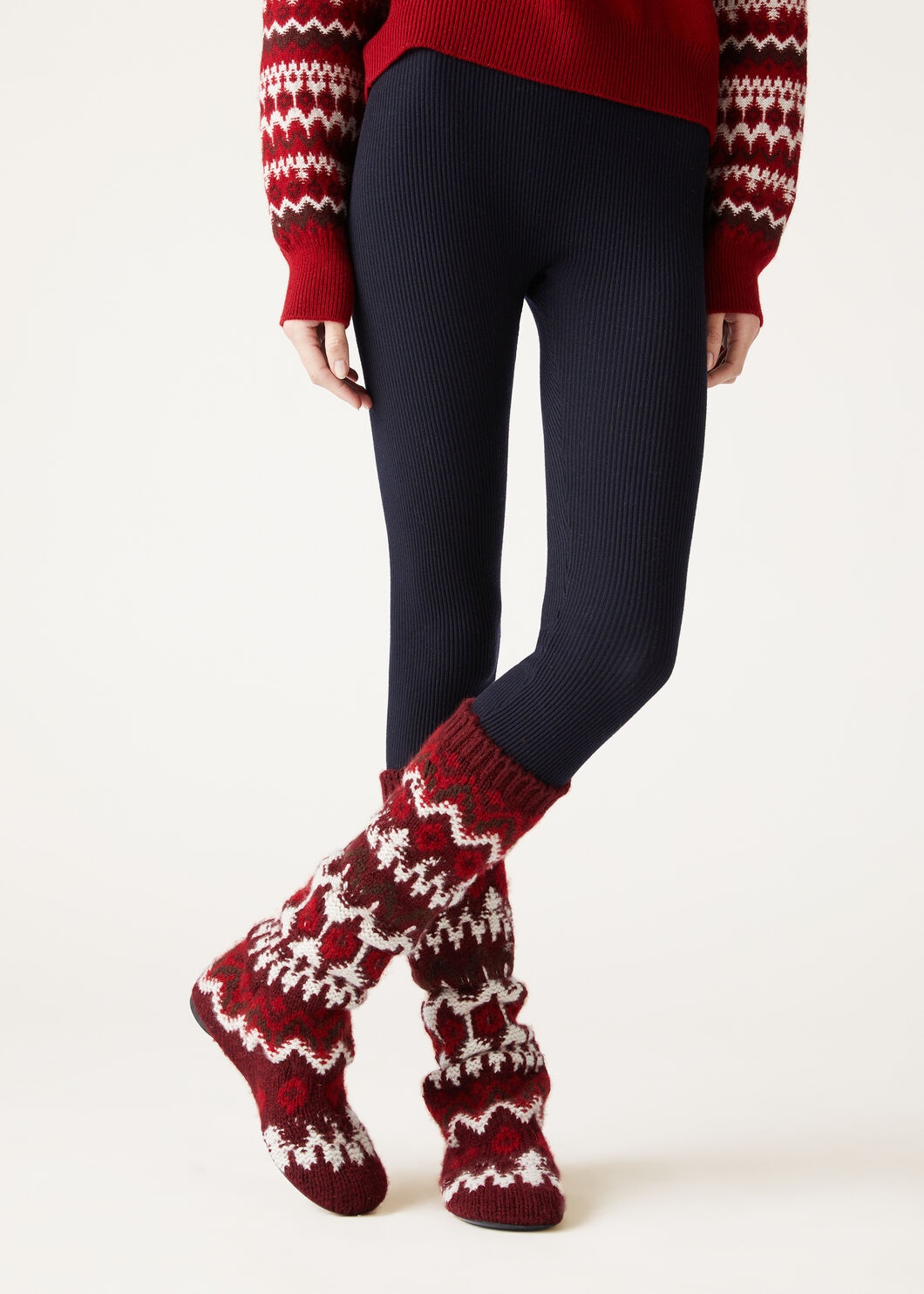 Alpe Pile Sock Trunk - 2