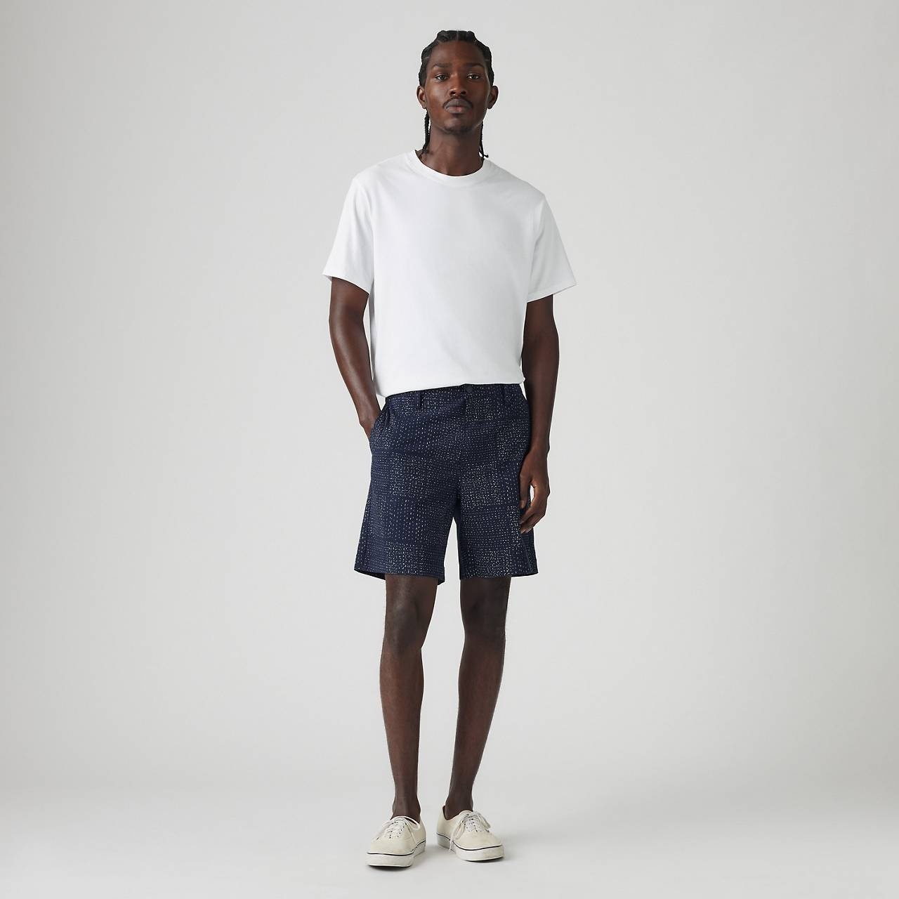 LEVI'S® XX CHINO AUTHENTIC RELAXED 8" TWILL MEN'S SHORTS - 2