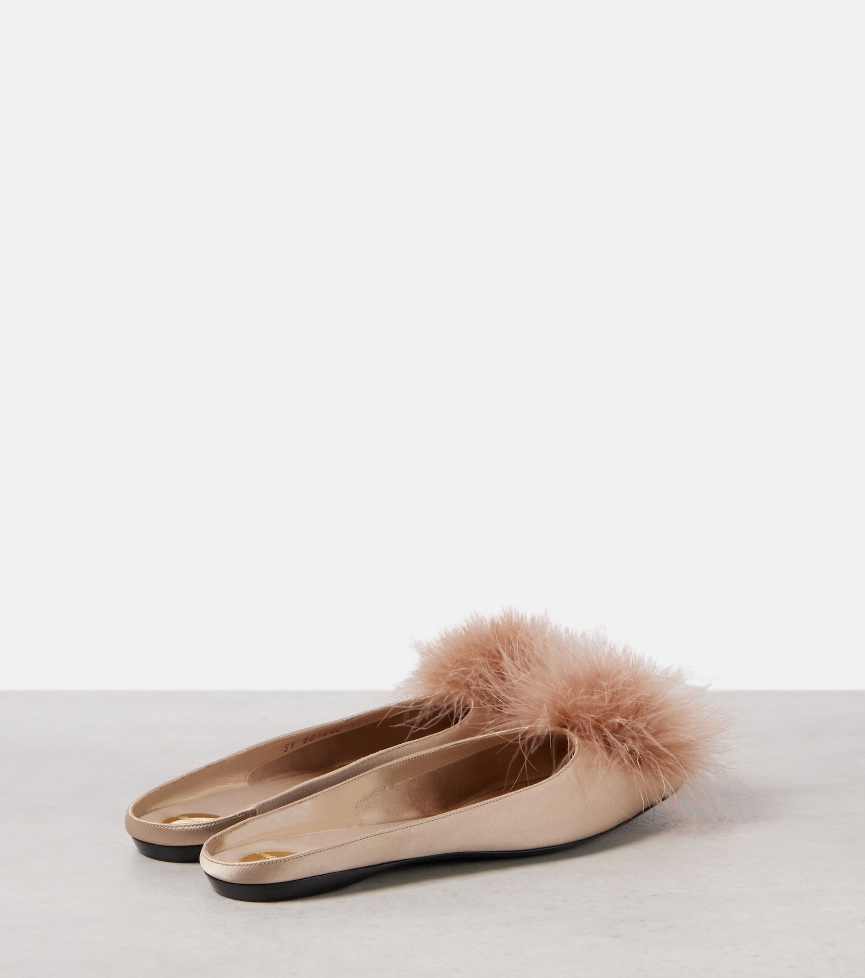 Lido satin ballet flats - 2