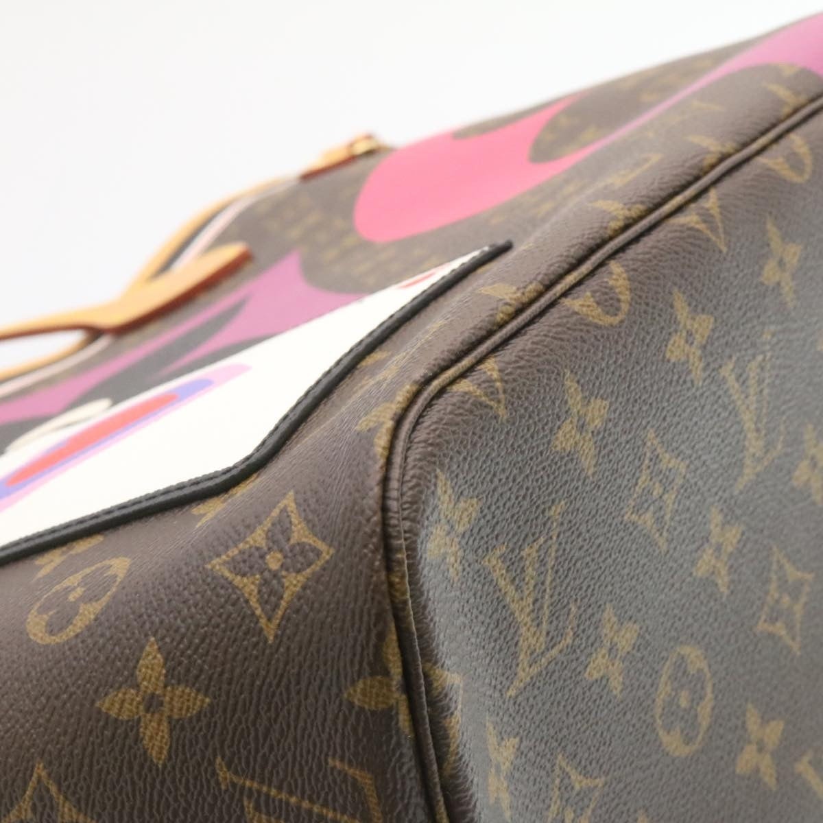 LOUIS VUITTON Monogram Game On Neverfull MM Tote Bag M57452 - 7