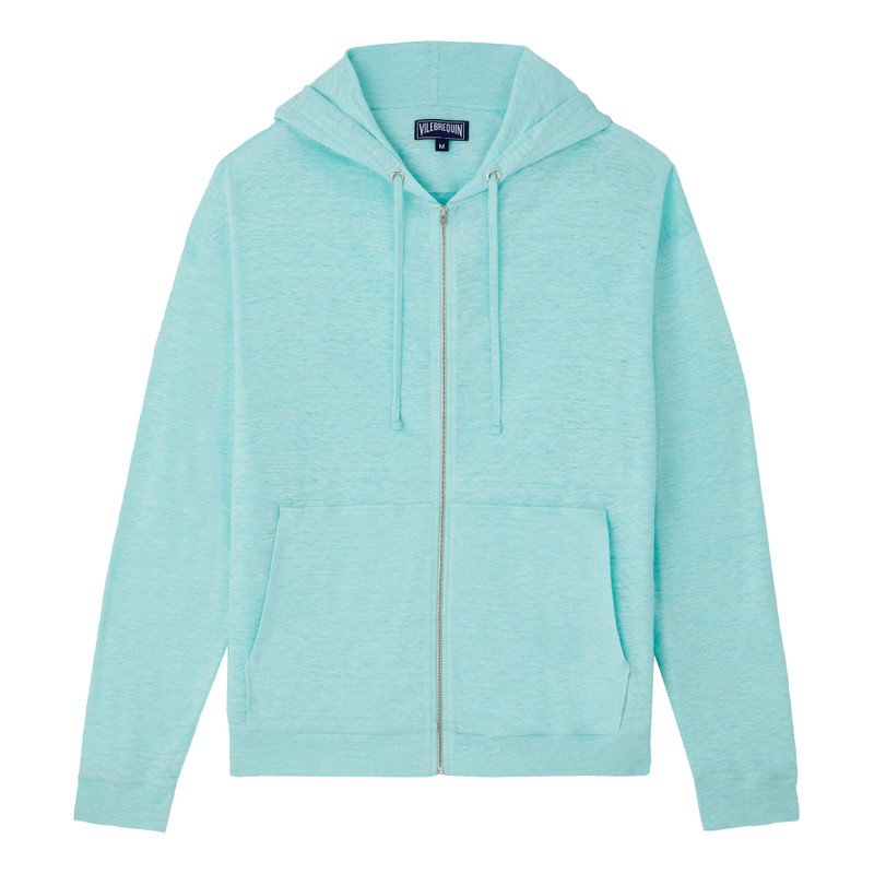 Unisex Linen Sweatshirt Solid 1