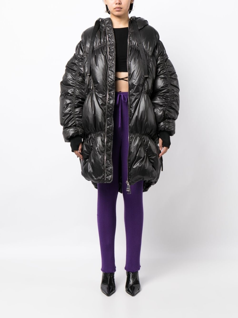 Puff Khris Cloud long coat - 2